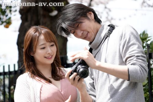 仲睦まじい、かつての美男美女