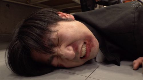 完全にボコられた同級生