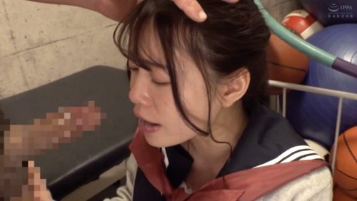 戦いに敗れ、愛しの幼馴染のちんぽをしゃぶらせられる幼馴染広仲みなみ