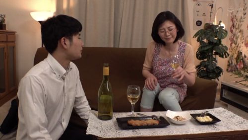 嫁のおかんと晩酌